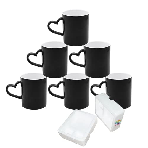  MR.R 11oz Sublimation Blank Coffee Mugs,Cup Blank