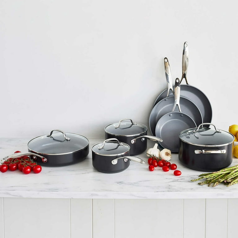 Greenpan - Valencia Pro Ceramic Nonstick Frypan, 11 Inch – Kitchen Store &  More