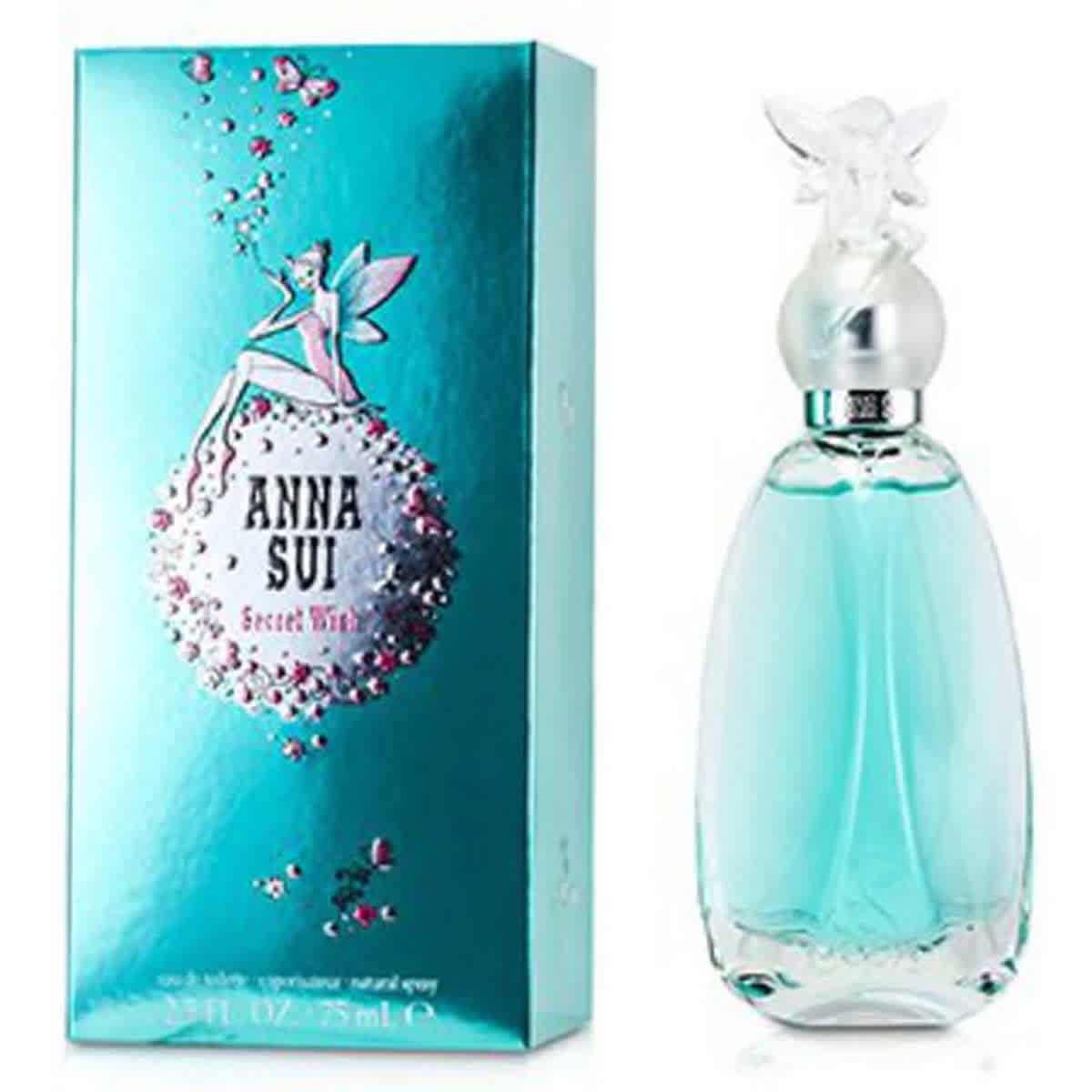 Anna Sui, Secret Wish, 2.5 oz EDT Spray, Multicolor - Walmart.com