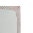 thumbnail image 3 of Ambesonne Marble Print Fitted Sheet, Mineral Scratches, Twin Size, Pale Pink White, 3 of 3
