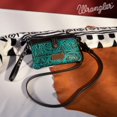 thumbnail image 3 of Bandolera Montana West Wrangler Clutch WG85-181BK, 3 of 6