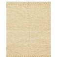 thumbnail image 1 of Ahgly Company Machine Washable Indoor Rectangle Abstract Khaki Gold Area Rugs, 2' x 5', 1 of 7