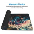 thumbnail image 3 of Pofeuu Abstract Peacock Painting Print Mouse Pad,Rubber, Multipurpose Comfortable Waterproof Mousepad Desk Mat for Gamer Office Home, 3 of 8