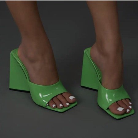 

Peep Toe Slingback Ladies High Heels Sandals Casual Shoes Summer Beach Supply