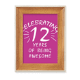 thumbnail image 1 of Twelve Celebration Age Desktop Wooden Photo Frame Display Picture Art Painting Multiple Sets, 1 of 3