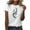 AE-White, variant on JURANMO Lightning Sale Women's Regular Fit Short Sleeve Shirt Cute Graphic Tees Shirt Casual Crewneck Tshirts Blouses 2025 Fashion Summer Vacation Tops White M
