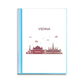 thumbnail image 1 of Viena Austria Flat el patron de referencia Carpeta combinada de protección de páginas, 1 of 3