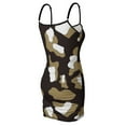 thumbnail image 6 of Ladies Elegant Sling Sleeveless Sexy Dress Animal prints, 6 of 6