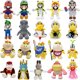 thumbnail image 2 of 24 Mario Bros Luigi Cappy Hat Bowser Jr. Iggy Koopa Troopa Diddy Kong Plush Toys Princess Toadette Dry Bones Peluche Doll, 2 of 5