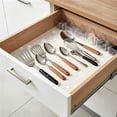 thumbnail image 5 of Shelf Liner Non Adhesive 11.8"x39.4" – Easy Tear Drawer Liner for Kitchen Cabinets, Non-Slip Waterproof Cupboard Mat, Ideal for Narrow Shelves & Spice Racks, 5 of 5