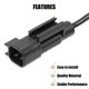 thumbnail image 4 of 1 Juego Delantero Izquierdo Derecho ABS Sensor 4670A575 4670A576, 4 of 7