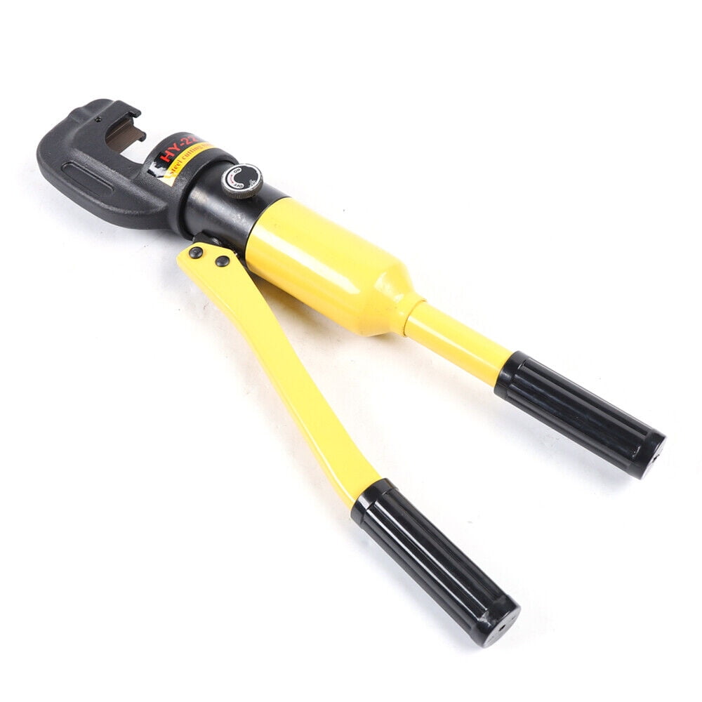 Miumaeov Hydraulic Rebar Cutter Cuts 1/4" - 7/8" 4 mm to 22mm Concrete Construction Tool 13Ton Handheld Rebar Cutter with Portable Box Steel Bolt Chain Cutting Tool
