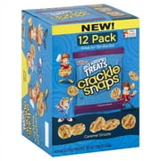 Kellogg's Rice Krispies Treats Bites Caramel Drizzle Puffed Rice Snacks, 0.42 Oz., 12 Count