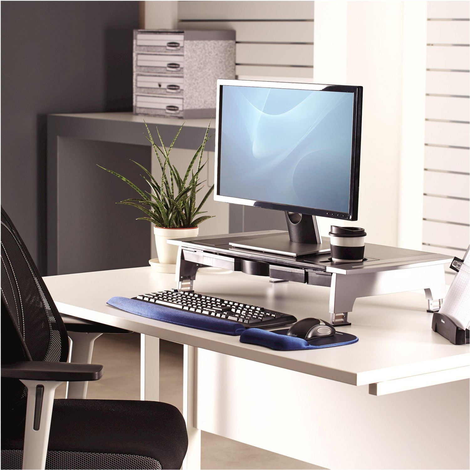 Office Suites™ Premium Monitor Riser