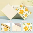 thumbnail image 4 of Women’s Wallet, Cute Small Tri-fold with RFID Blocking Wallet for Women and Girls, Floral Small Wallets Woman (Off-White), 4 of 6
