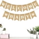 thumbnail image 2 of Juego de 2 banderines de arpillera de 2,8 m para dar la bienvenida al bebé, banderines para tirar, suministros de decoración para fiesta de cumpleaños de bebé (A+B), 2 of 6
