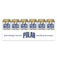 Polar Seltzer Water Ginger Lime Mule, 12 fl oz cans, 24 pack