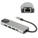 thumbnail image 5 of Aluminum Alloy 5 In 1 USB-C Hub 4K USB-C Hub Gigabit Ethernet For Mobile Phone, 5 of 8