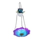 thumbnail image 2 of Comedero solar para pájaros, comedero para pájaros con luz solar, comedero para pájaros para jardín, comedero para pájaros ultra sensible, 2 of 8