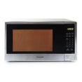 thumbnail image 3 of Combo Microondas Panasonic NN-SB646 36 Litros (1.3ft³ / 1100W) plato giratorio Color: Gris Espejo + Mandil de Cocina, 3 of 6