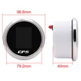 thumbnail image 5 of Geloo GPS Speedometer Universal Digital Speedometer Tachometer Odometer 85mm for Car Boat Motorcycle, 5 of 6