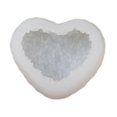 thumbnail image 2 of FastXmas Valentine's Day 3D Flower Heart Shaped Silicone Mold For Chocolate Cake Jelly Pudding Dessert Mold for Kitchen for Handmade Soap Mould Candy Jelly Making Tool(3.1 x 3.5 x 1.65 In), 2 of 5