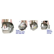 Omega Paw Regular Size Premium Self-Cleaning Litter Box, Blue