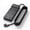 Black, variant on Staples TECH 8-Outlet Surge Protector, 6', 4500 Joules, White (ST62783)