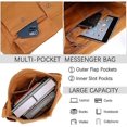 thumbnail image 4 of Shoulder Bags, Large Capacity Solid Soft Denim Leisure Travel Bag Multiple Pockets Denim Crossbody Bag Denim Bags, 4 of 5