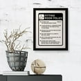 thumbnail image 4 of Designs ByLITA Fitting Room Policy, 11 x 14 Wall Print (Unframed) | Retail Store Decoration, 4 of 6