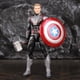 thumbnail image 2 of Endgame Quantum Suit Capitán América 6 "figura de acción con cabeza desenmascarada Steve Rogers juguetes modelo de muñeca, 2 of 5
