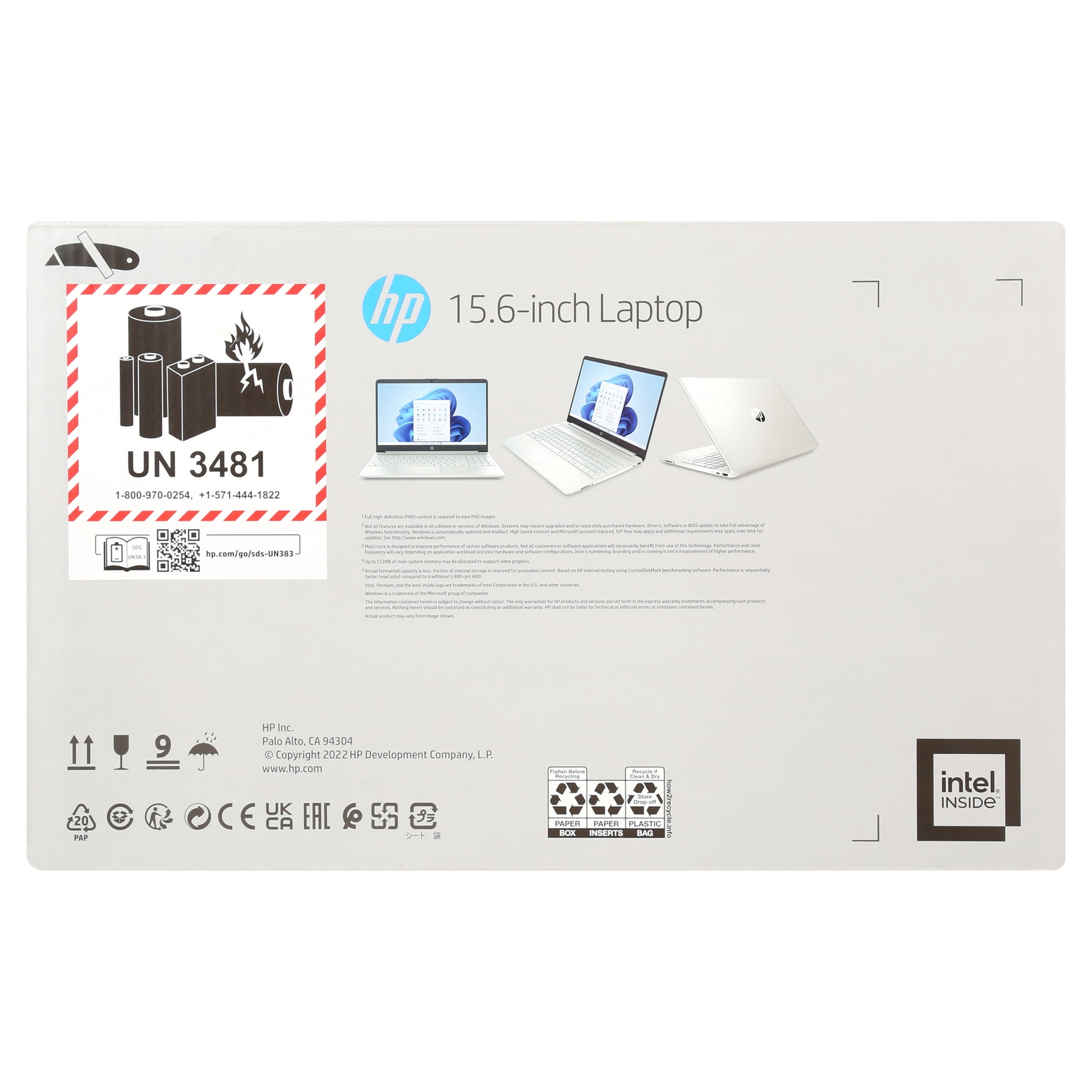 HP 15.6