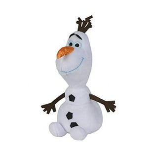 Disney Frozen Olaf Plush Stuffed Animal Snowman 14 Inch Tall – Omniphustoys