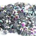 thumbnail image 4 of Glass Crystal Ab/clear Hotfix Rhinestone Flat Back Iron On Strass Crystal Stones Hot Fix Rhinestones For Fabric Garment, 4 of 4