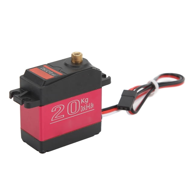 DS3218MG disipación de calor servomotor digital para camión RC ANGGREK Otros