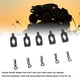 thumbnail image 2 of 10Pcs RC Body Clips Pins Lightweight Sturdy Durable RC Body Clips Bent R Pins Fit for Axial 1/24 SCX24 AXI206000 RC Car, 2 of 5