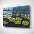 thumbnail image 2 of Epic Art 'Lily Pads II' by Tim O'Toole, Acrylic Glass Wall Art, 24"x16", 2 of 3