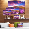 thumbnail image 3 of Magic Pink Rhododendron Flowers - Large Landscape Canvas Art Print, 3 of 4