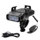 thumbnail image 1 of Bicicleta 4 en 1 LED Luz de bicicleta Cuerno Soporte para teléfono T6 MTB Lámpara Linterna (Negro) Tmvgtek Nuevos Originales, 1 of 6