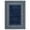 Blue, variant on Hasoo 2' x 6' Modern Rug for Living Room Soft Geometric Non Slip Stain Resistant Indoor Carpet, Black