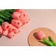 thumbnail image 4 of 15 tulipanes artificiales de seda de tacto real para decoración del hogar, Día de la Madre, primavera, boda, ramos, arreglos florales., 4 of 8