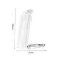 thumbnail image 3 of Libro De Luz 1/2 piezas de luz de libro con clip USB Flexible 3,7 V 1 W 500 mAh portátil para viajes de oficina Ehuebsd Para estrenar, 3 of 9