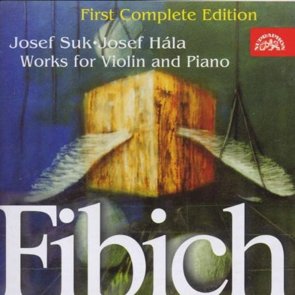 Josef Suk - Works for Violin & Piano - Music & Performance - CD