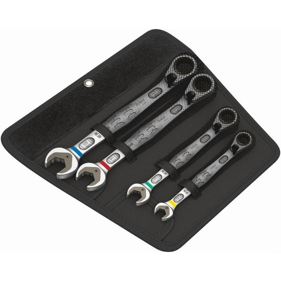 Wera Tools 6001 Joker Switch Set 4 Combination Wrench Set 4Pc