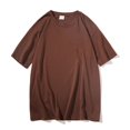 thumbnail image 1 of Lefu T-Shirts Basiques à Manches Courtes Unisexes pour Hommes et Femmes Été, 1 of 8