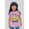 thumbnail image 2 of CoComelon JJ Cody Nina Infant Baby Girls 2 Pack T-Shirts Pink / Purple 24 Months, 2 of 5