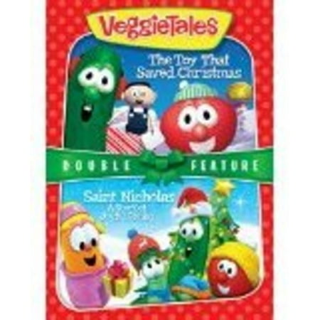 Veggie Tales: The Toy That Saved Christmas / St. Nicholas (DVD)