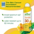 thumbnail image 2 of Alba Botanica Hawaiian Sunscreen Spray SPF 30, Coconut, 5 fl oz, 2 of 9