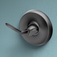 thumbnail image 2 of Gatco 5076MX Designer II Robe Hook, Matte Black, 2 of 4