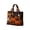 E, variant on Vintage Artist Printed Halloween Handbag, Gothic Holiday Decorative Small Shoulder Crossbody Purse, Stylish Women Fashion Mini Tote Bag for Halloween Party Daily Outfit,C